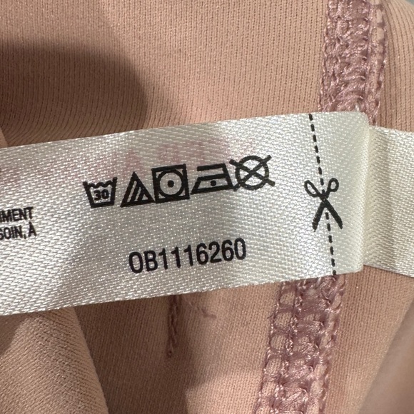 Free People Movement On Cloud Nine Nude Cream Yoga Athletic Leggings Size XS - Picture 15 of 16